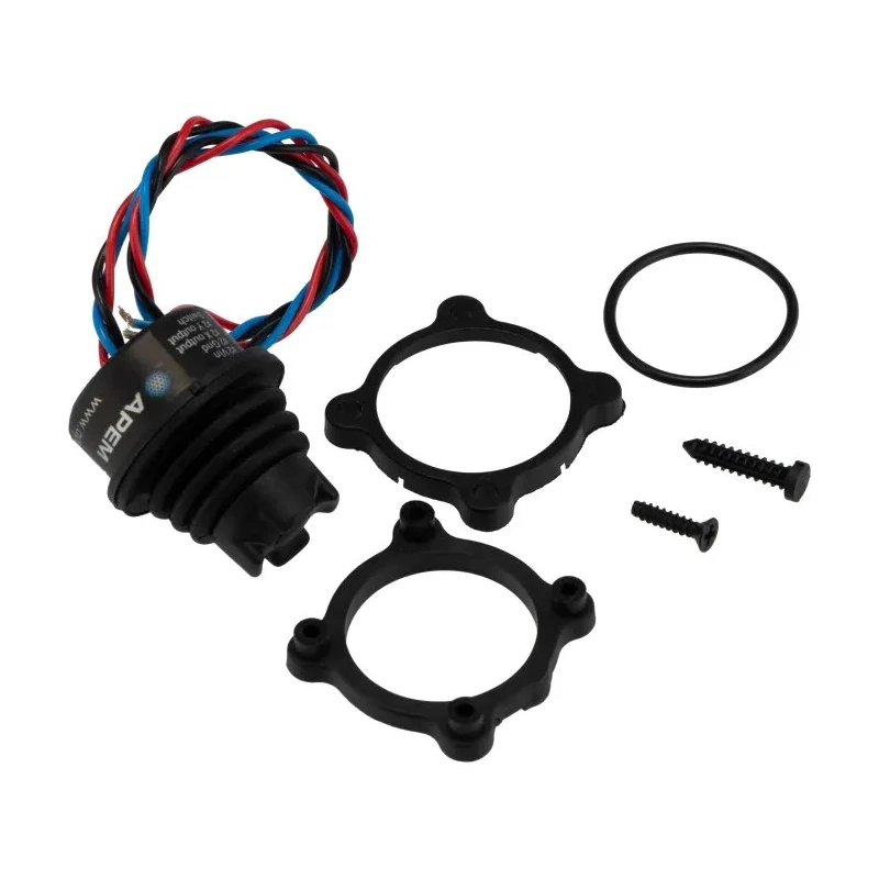 APEM TS 1-Axis Joystick Castle Hall Effect IP69K IP68 5 V dc 