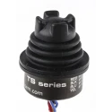 APEM TS 2-Axis Joystick Castle Hall Effect IP68 IP69K 5 V dc 