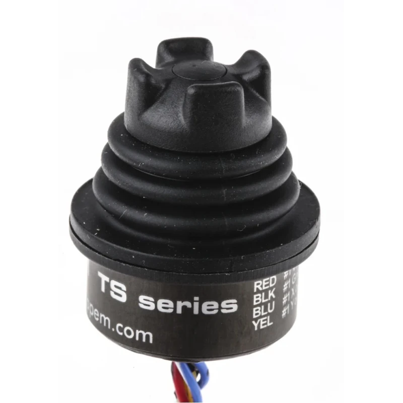 APEM TS 2-Axis Joystick Castle Hall Effect IP68 IP69K 5 V dc 