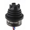 APEM TS 2-Axis Joystick Castle Hall Effect IP68 IP69K 5 V dc