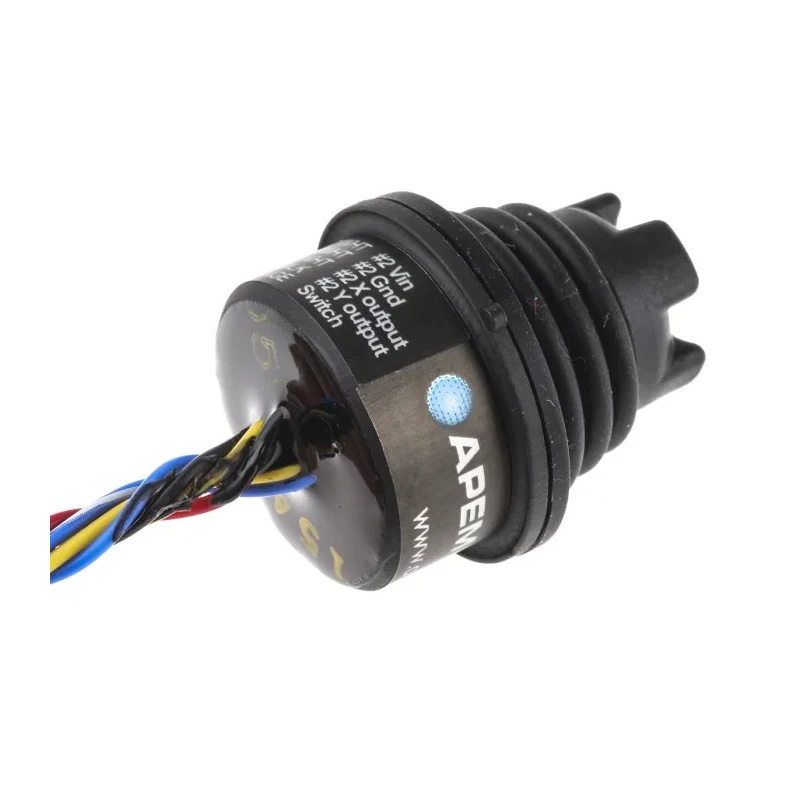 APEM TS 2-Axis Joystick Castle Hall Effect IP68 IP69K 5 V dc 