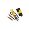 Fluke T5-1000 + 1AC-II Multifunction Tester Set 1000V ac Voltage Continuity Resistance SSR MOSFET Test Fluke T5-H5-1AC II/UK
