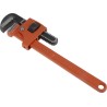 Bahco Pipe Wrench with 51 mm Jaw Capacity, 355 mm Overall Length, Chrome Finish, Steel Metal Handle 361-14