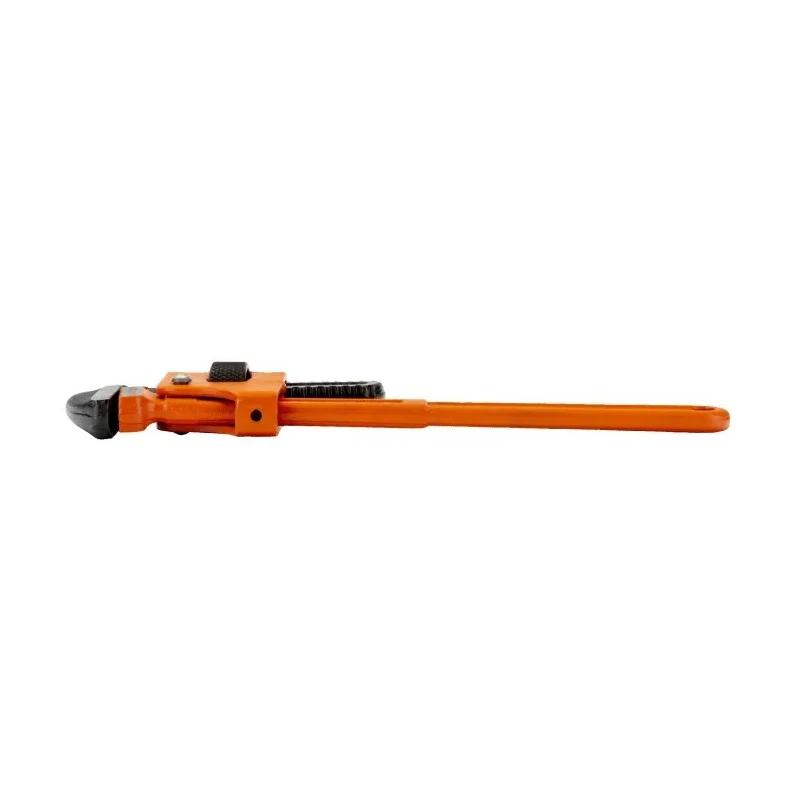 Bahco Pipe Wrench with 51 mm Jaw Capacity, 355 mm Overall Length, Chrome Finish, Steel Metal Handle 361-14