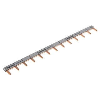 Legrand HX 1 Phase Busbar, 400 V, 17.7 mm Pitch 4 049 26