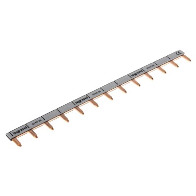Legrand HX 1 Phase Busbar, 400 V, 17.7 mm Pitch 4 049 26