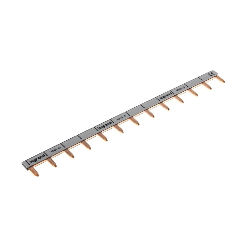 Legrand HX 1 Phase Busbar, 400 V, 17.7 mm Pitch 4 049 26