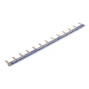 Legrand HX 1 Phase Busbar, 400 V, 17.7 mm Pitch 4 049 26
