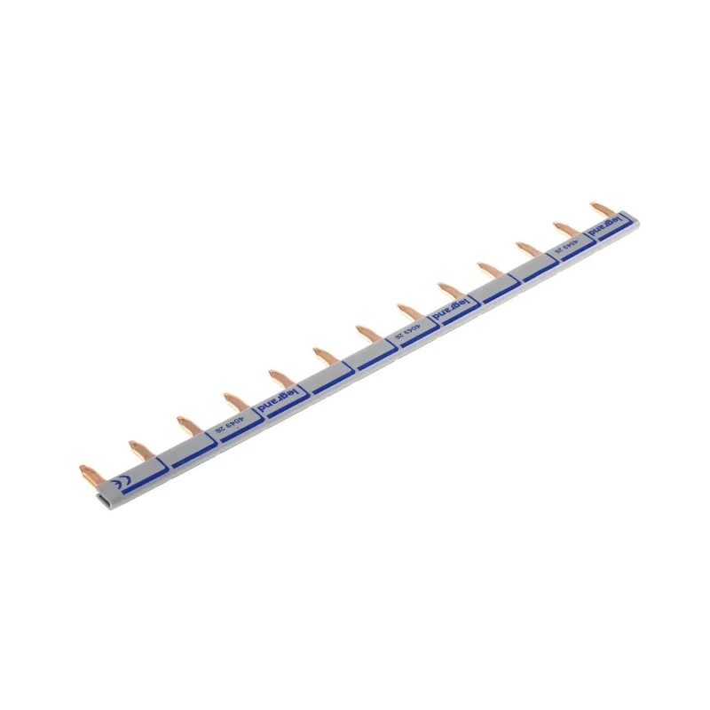 Legrand HX 1 Phase Busbar, 400 V, 17.7 mm Pitch 4 049 26