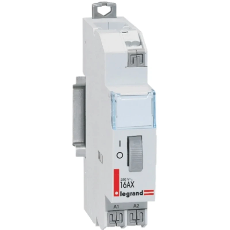 Legrand DIN Rail Power Relay 230V AC Coil 16A Switching Current 4 124 20