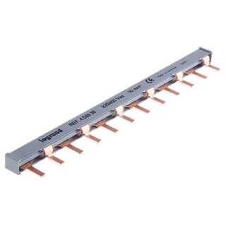 Legrand HX 2 Phase Busbar 400 V 35.5 mm Pitch Model 4 049 38