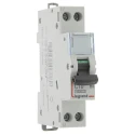 Legrand DX DNX3 Miniature Circuit Breaker, 1-Pole, 10A, Type C, 250V AC, 12V DC, 4.5kA Breaking Capacity 