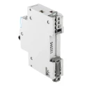 Legrand DX DNX3 Miniature Circuit Breaker 1-Pole 2A Type C 250V AC 12V DC 4.5 kA Breaking Capacity 