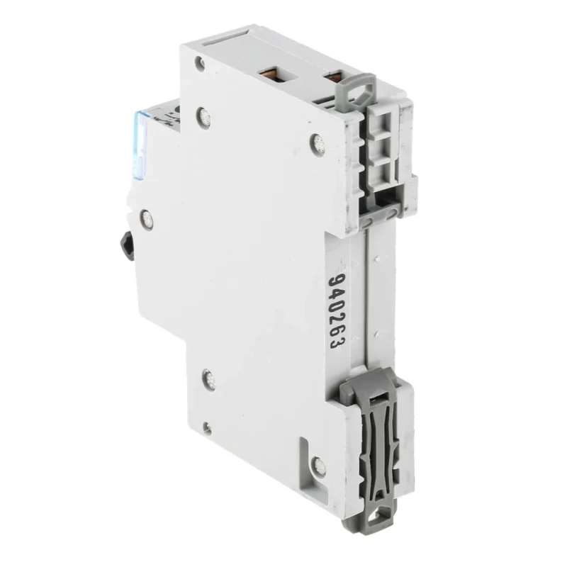 Legrand DX DNX3 Miniature Circuit Breaker 1-Pole 2A Type C 250V AC 12V DC 4.5 kA Breaking Capacity 