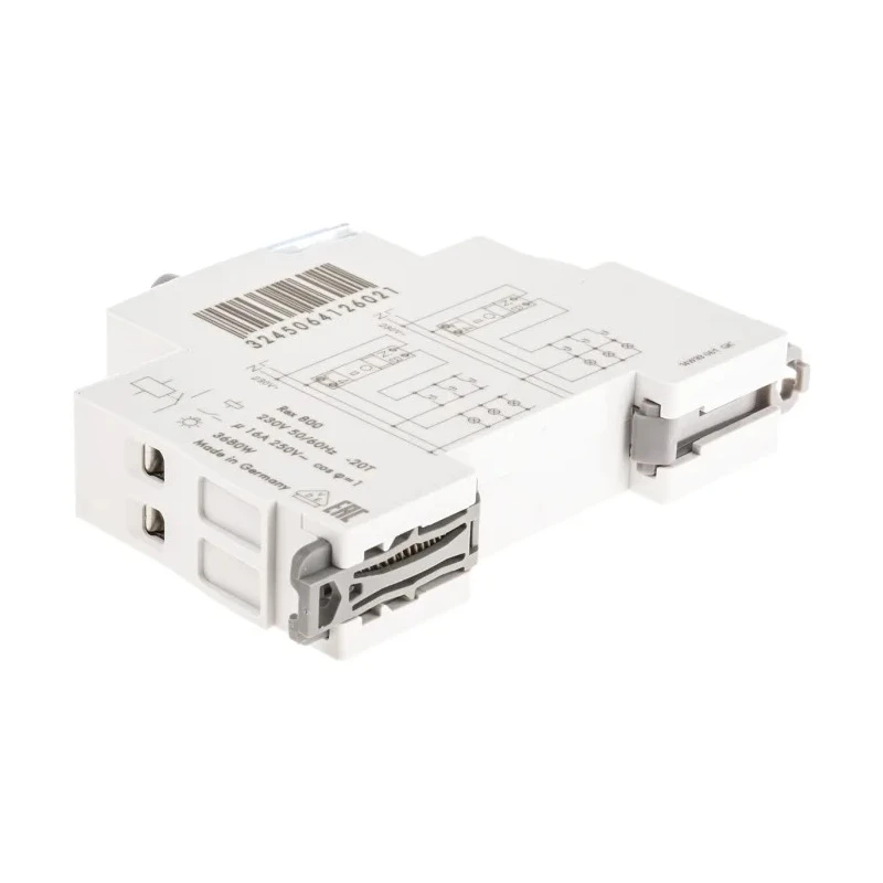 Legrand Digital DIN Rail Time Switch 230V ac 4 126 02
