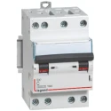 Legrand DX DX3 Miniature Circuit Breaker, 4-Pole, 20A, Type C, 400V ac, 10 kA Breaking Capacity 4 078 99