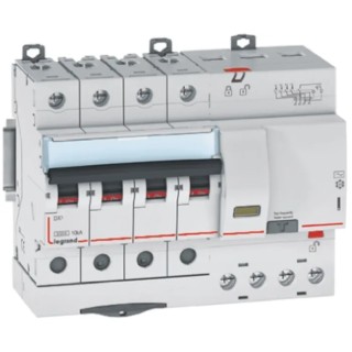 Legrand DX3 Series Residual Current Device 32A 3+N-Pole 300mA Type AC 400V AC 4 112 08
