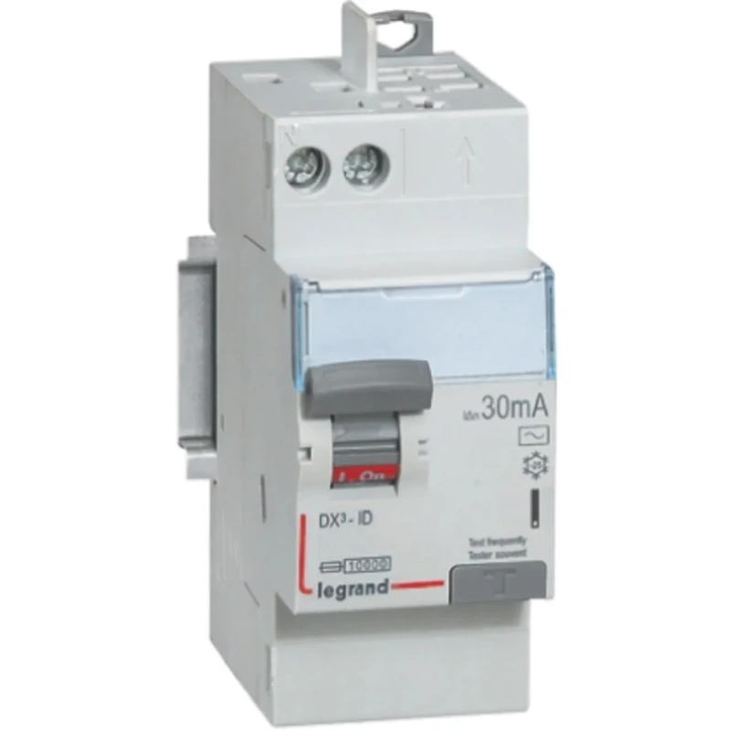 Legrand DX3 Series Residual Current Circuit Breaker 40A 1-Pole 30mA Type A 230V AC 4 116 38