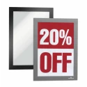 Durable Black A5 Document Display, 176 mm Height, 236 mm Width 4871-01