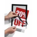 Durable Black A5 Document Display, 176 mm Height, 236 mm Width 4871-01