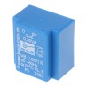Block 9 V AC 1 Output Pin PCB Transformer, 0.35 VA, 230 V AC Primary, C-UL-US, ENEC 10 (VDE) VB 0,35/1/9