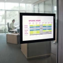 Durable Black A5 Document Display, 176 mm Height, 236 mm Width 4871-01