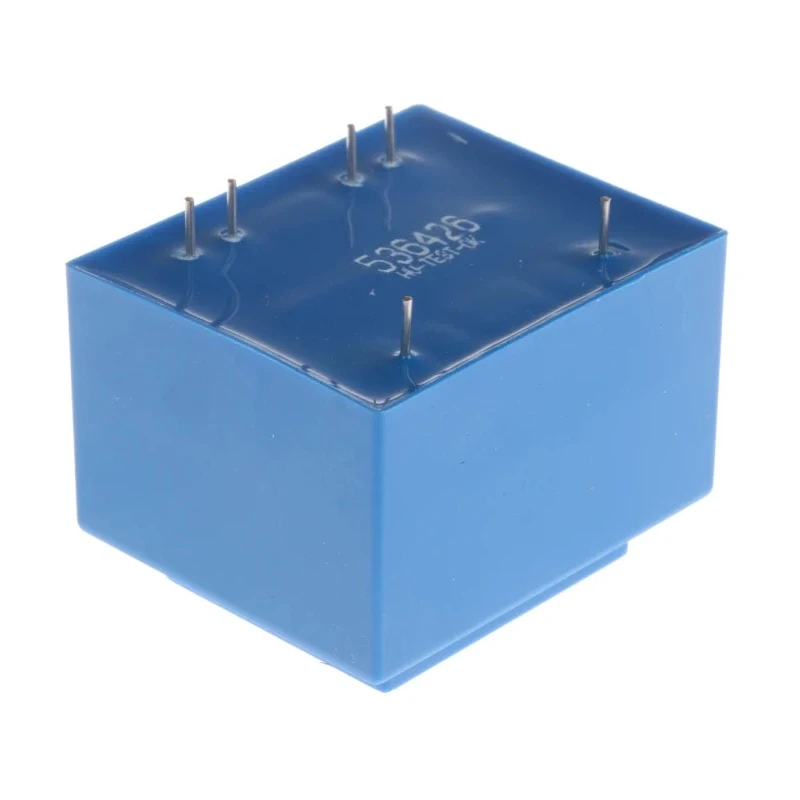 Block PCB Transformer 230 V ac Primary Voltage 18 V ac Secondary Voltage 5 VA Power 1 Output VC 5,0/1/18