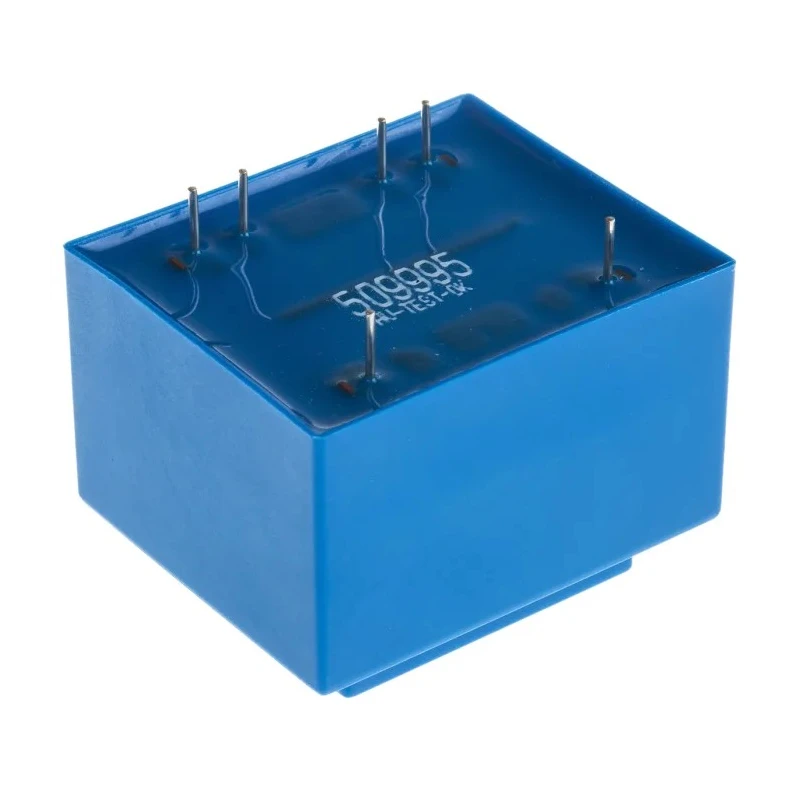 Block PCB Transformer 230 V ac Primary, 24 V ac Secondary, 1 Output Pin, 5 VA, Pin Mount VC 5,0/1/24
