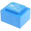 Block PCB Transformer 230 V ac Primary, 12 V ac Single Output, 10 VA, Through Hole Mount VC 10/1/12