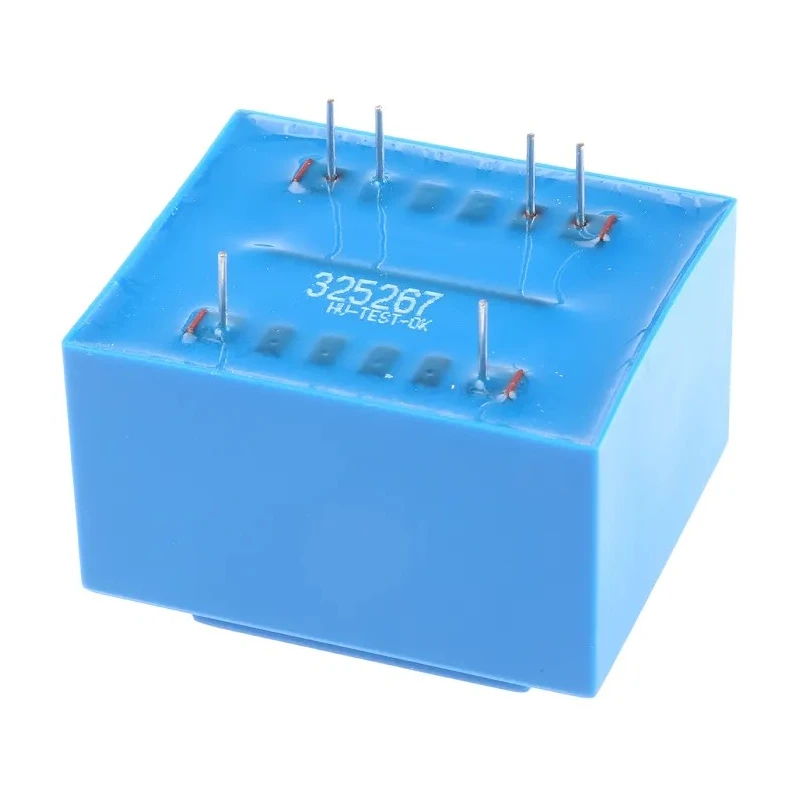 Block PCB Transformer 230 V ac Primary, 12 V ac Single Output, 10 VA, Through Hole Mount VC 10/1/12
