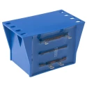 Block 24 V ac 1 Output Through Hole PCB Transformer, C-UL-US, ENEC 10 (VDE) 50 VA VCM 50/1/24