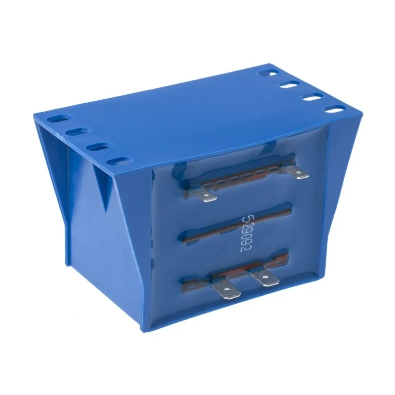 Block 24 V ac 1 Output Through Hole PCB Transformer, C-UL-US, ENEC 10 (VDE) 50 VA VCM 50/1/24