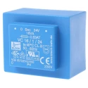 Block PCB Transformer 230 V ac Primary 24 V ac Secondary 16 VA Pin Mount VC 16/1/24