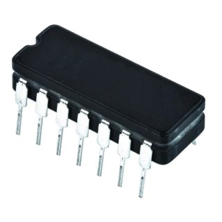 Texas Instruments Operational Amplifier 1 MHz Gain Bandwidth, 14-Pin CDIP, 22V LM148J