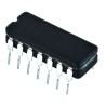 Texas Instruments Operational Amplifier 1 MHz Gain Bandwidth, 14-Pin CDIP, 22V LM148J