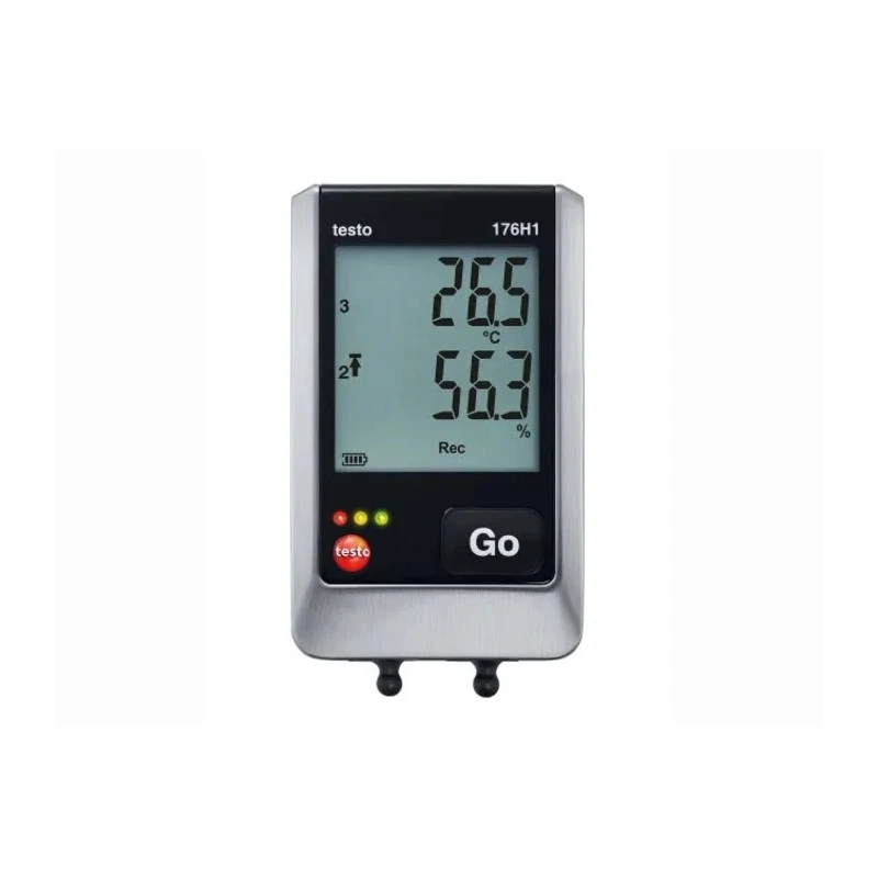 Testo Temperature & Humidity Data Logger USB Interface 2 Channel IP65 0572 1765