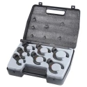 SKF 7-Piece Lock Nut Spanner Set Cast Iron Sizes 5 to 11 TMHN 7