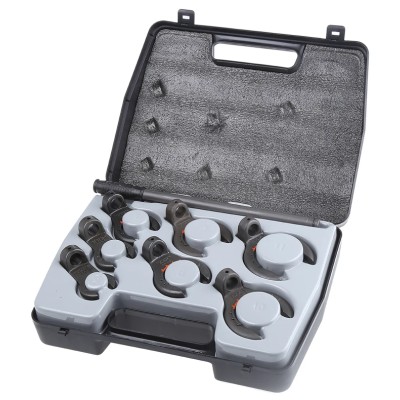 SKF 7-Piece Lock Nut Spanner Set Cast Iron Sizes 5 to 11 TMHN 7