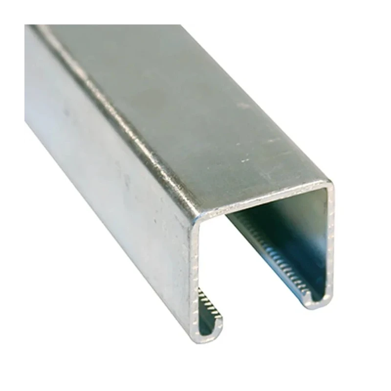 Unistrut 41 x 41 mm Galvanised Steel Strut, 3 m Long P1000x3m