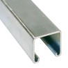 Unistrut 41 x 41 mm Galvanised Steel Strut, 3 m Long P1000x3m