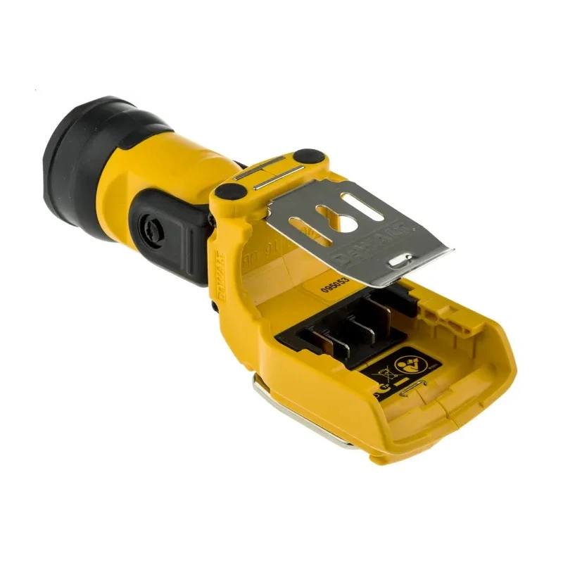 DeWALT LED Hand Lamp Yellow Rechargeable 10.8V Li-ion Compact Flashlight DCL510N-XJ