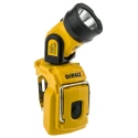 DeWALT LED Hand Lamp Yellow Rechargeable 10.8V Li-ion Compact Flashlight DCL510N-XJ