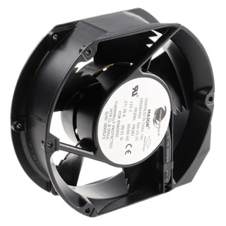 COMAIR ROTRON Major Series Axial Fan 115V AC 31W 400m³/h 3400rpm Ball Bearing Square Frame MR2B3 19028245A