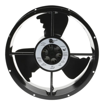 COMAIR ROTRON Caravel Series Axial Fan 115V AC 61W 935 m³/h 254 mm CLE2T2 19020189A