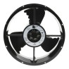 COMAIR ROTRON Caravel Series Axial Fan 115V AC 61W 935 m³/h 254 mm CLE2T2 19020189A