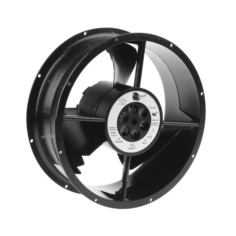 COMAIR ROTRON Caravel Series Axial Fan 115V AC 61W 935 m³/h 254 mm CLE2T2 19020189A