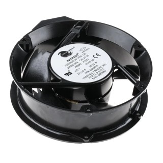 COMAIR ROTRON Patriot Series Axial Fan, 115V AC, 31W Power, 400 m³/h Air Flow, 171 mm Frame Size, Ball PT2B3 19028254A