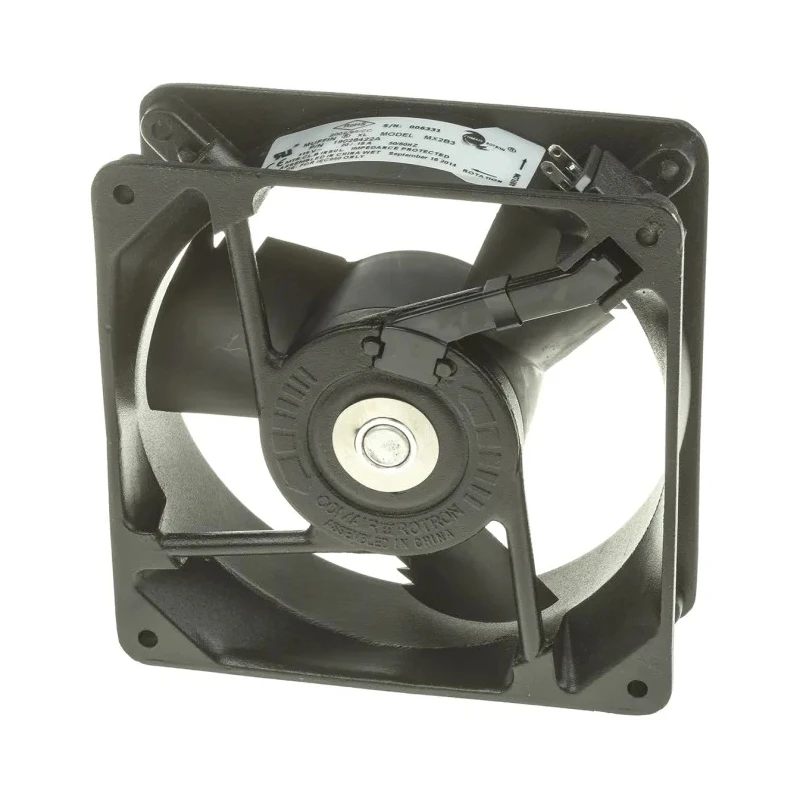 COMAIR ROTRON Muffin Series Axial Fan 115V AC 20W 170 m³/h 3100rpm Ball Bearing MX2B3 19028422A