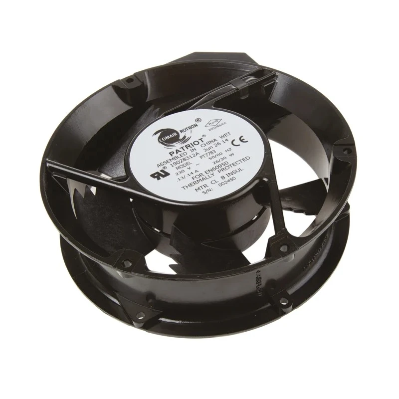 COMAIR ROTRON Patriot Series Axial Fan 230V AC 30W 400 m³/h 171.5 mm PT77B3 19028312A