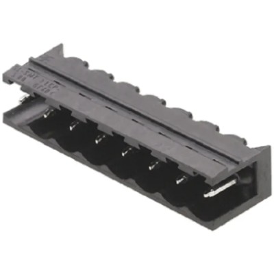 Weidmüller OMNIMATE SL Series Pluggable Terminal Block 9-Contact 5.08 mm Pitch, 1 Row 1780020000